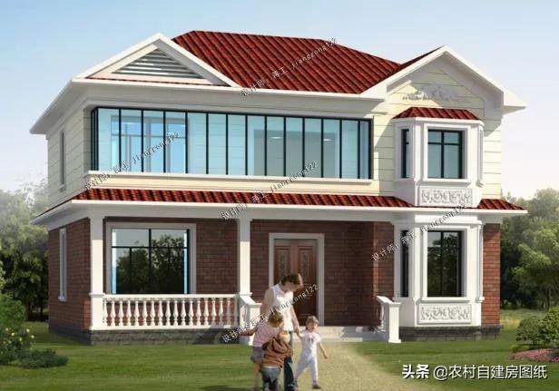 在农村建套二层别墅多少钱？几十万上百万？或许不超过30万