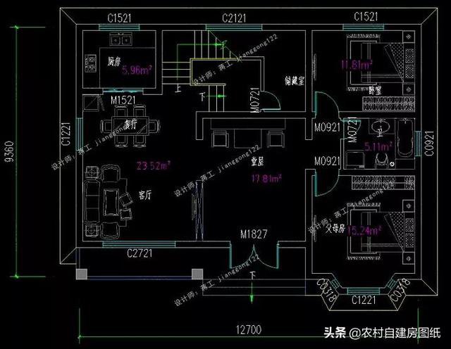 在农村建套二层别墅多少钱？几十万上百万？或许不超过30万