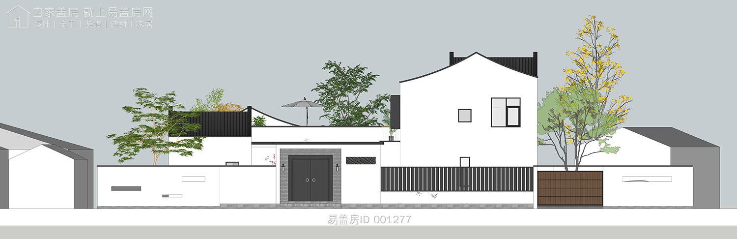 江苏常州张家现代宅院