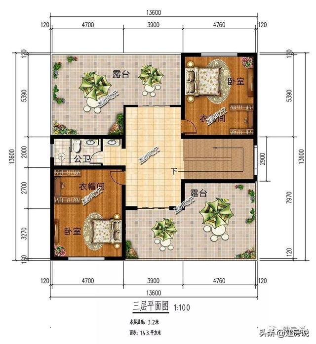 作为农村出生的人感到很骄傲，赚到钱在老家一栋别墅，城里一套房