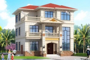 11.9×9.9米农村自建别墅方案，全民看过都点赞。