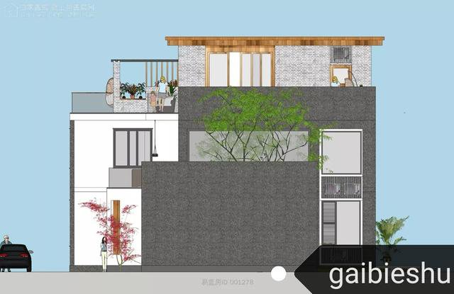 实拍现代62万三层带屋顶花园，带堂屋，7卧室，豪华套间别墅