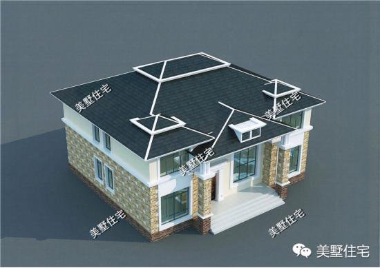 农村人真正喜欢的4款别墅，朴实但不普通