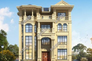 4层农村自建别墅设计案例，设计感十足。