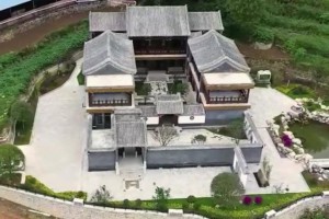 农村庭院别墅设计实景图，古韵十足，开启美好乡村田园生活！