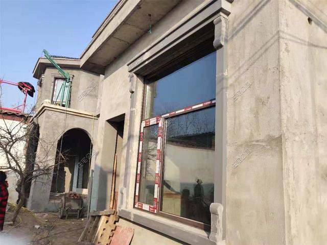 河南老哥为父母盖农村别墅，50万建成农家小院，惊艳十里八乡