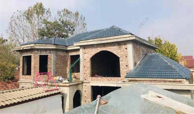 河南老哥为父母盖农村别墅，50万建成农家小院，惊艳十里八乡