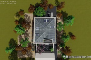 现代一层别墅效果图，给你一个精致温暖的家。
