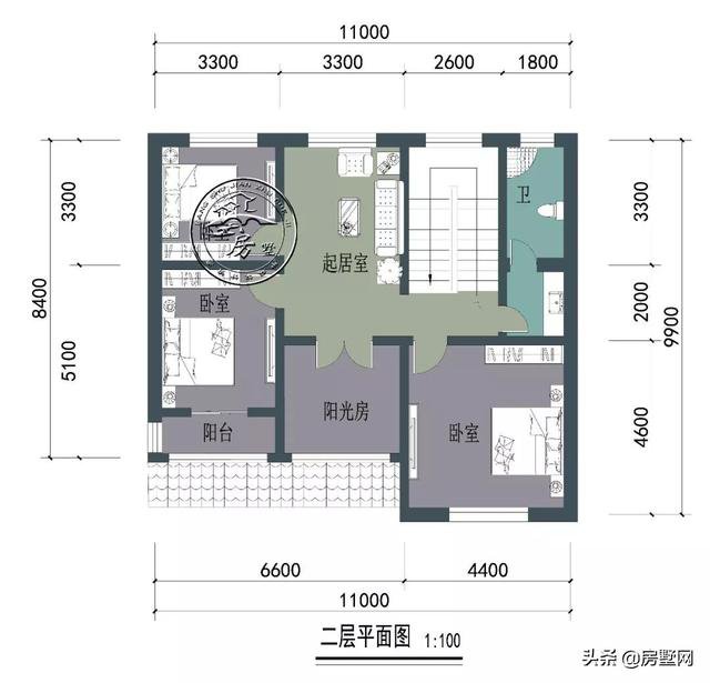 别墅设计丨两层新中式别墅，带宽阔庭院，住在这样房子里才叫生活