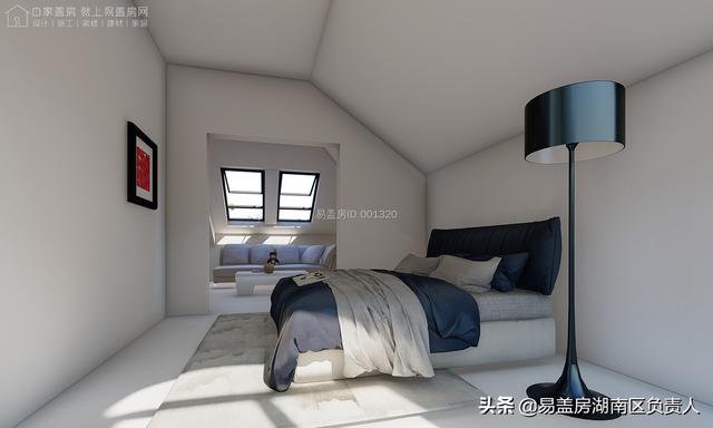9*10.5米现代小户型别墅，给你一个精致温暖的家