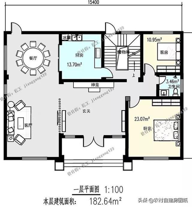 7款新中式二层农村别墅，不跟风不俗气，100年后都流行