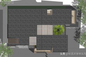 质朴现代新中式别墅效果图，展现不同的层次和风貌。