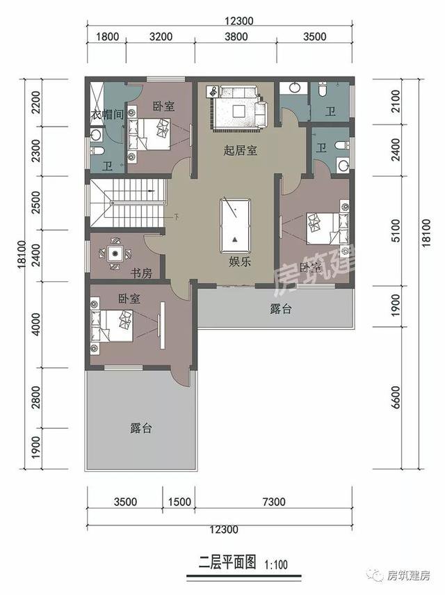 中式二层农村别墅，优雅的美到心坎里了