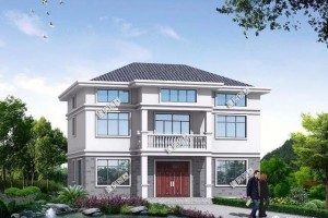 16万带阁楼的农村自建别墅方案，看着就很心动。
