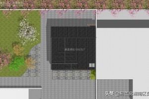 11.9m×9.5m新中式别墅设计方案，营造出建筑素雅清淡的大感觉。