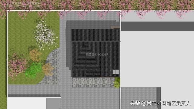 11.9m×9.5m新中式别墅，别看面积小，功能一样不少
