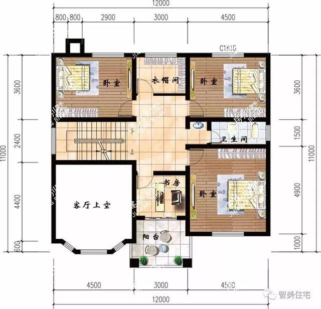 3栋框架结构形式建造的二层别墅，土质差也能建，稳固抗震性好