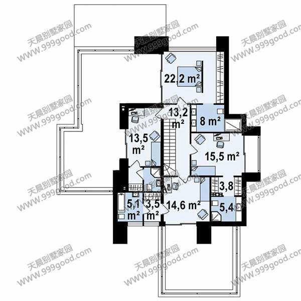 新农村自建房 现代别墅设计（全图） 时尚美观不做“老古董”