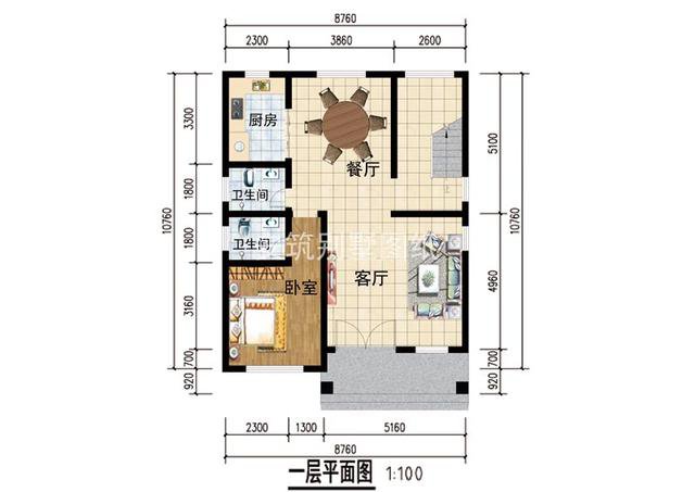 8米小开间别墅你会怎么建？来看看这三款，每栋都经典