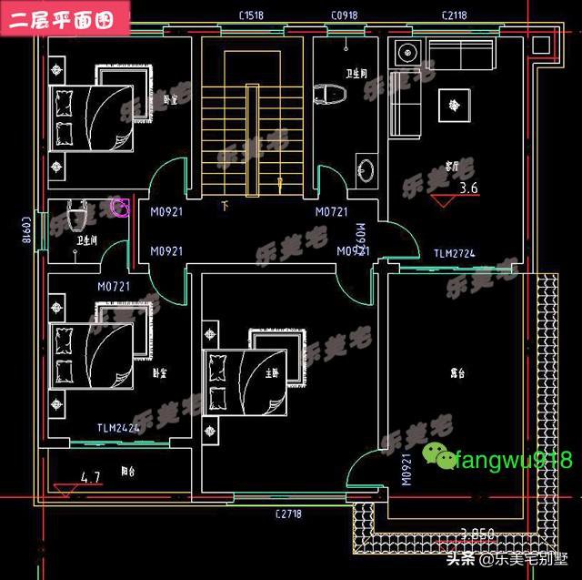 农村二层自建别墅，占地约12x11米，只要25万