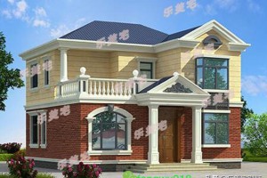 经济型农村自建别墅方案，小户型没有打扫的烦恼。