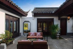 云南中式庭院别墅实景图，用来养老太适合了。