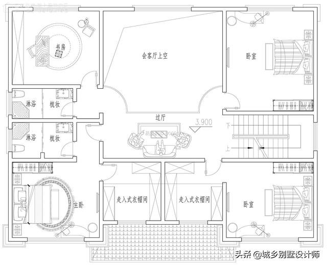 浙江绍兴王家中式别墅