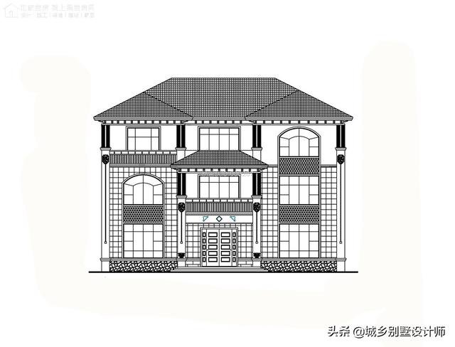 北京昌平欧式别墅