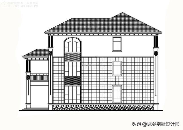 北京昌平欧式别墅