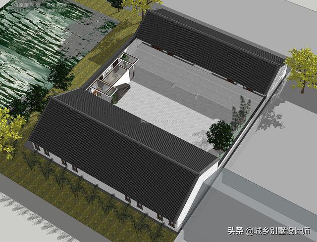 安徽合肥陆家新中式别墅
