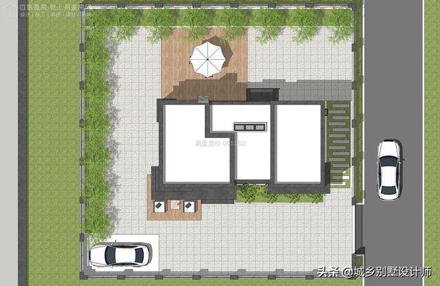 四川南充冯家现代别墅