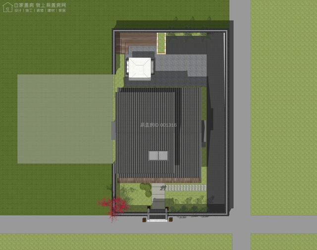 江苏南京新中式农村别墅只需要45万，大家觉得易盖房的施工实惠吗