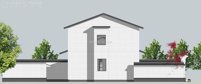 江苏南京新中式农村别墅只需要45万，大家觉得易盖房的施工实惠吗