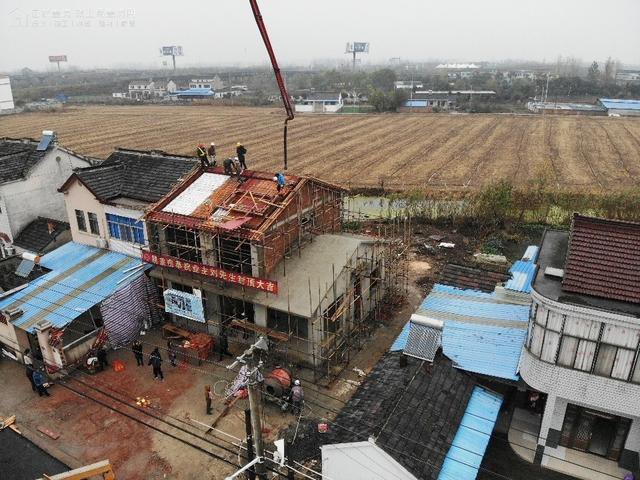 江苏南京新中式农村别墅只需要45万，大家觉得易盖房的施工实惠吗