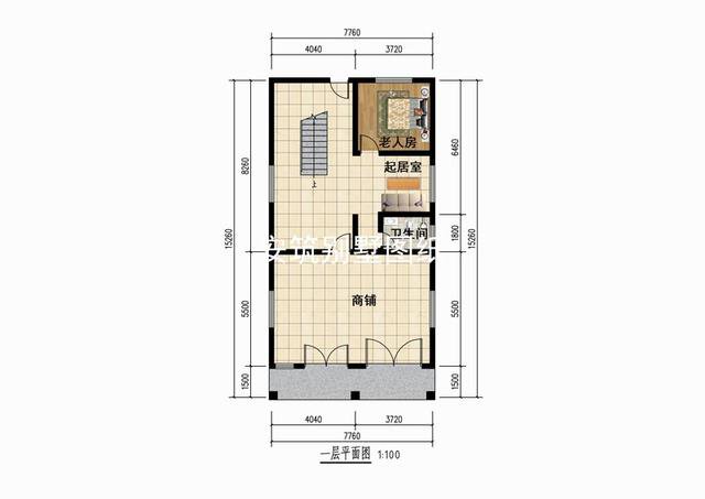 某地区陈老板建的别墅竟然不要厨房究竟为何？三层别墅还带商铺