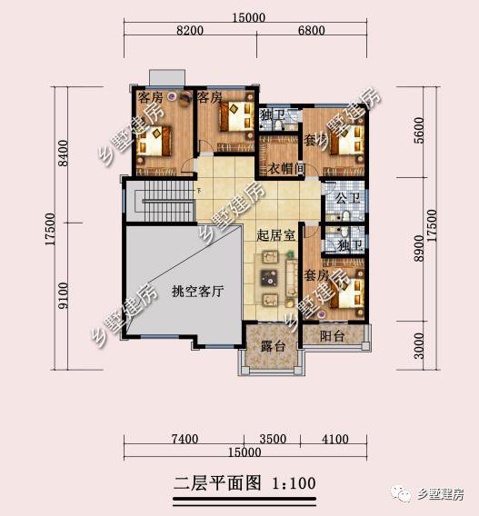 超实用的二层别墅，土灶+套房+棋牌室+挑空客厅，布局特齐全