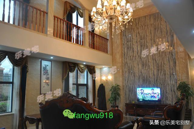 豪华三层半农村别墅，这房子比你住的北京上海的房子舒服吧