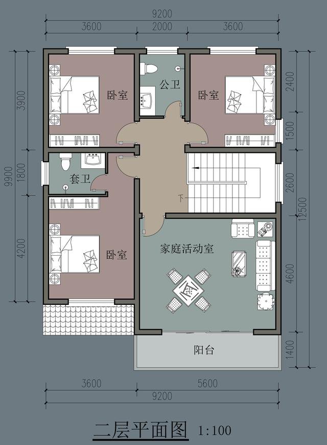宅基地小，建房的资金又少，想建好看的别墅怎么办？其实并不难