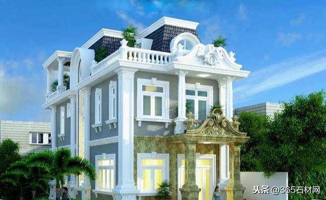 9款30万就能建的别墅，占地不足100平，却豪宅既视感爆棚