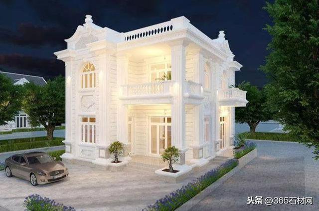 9款30万就能建的别墅，占地不足100平，却豪宅既视感爆棚