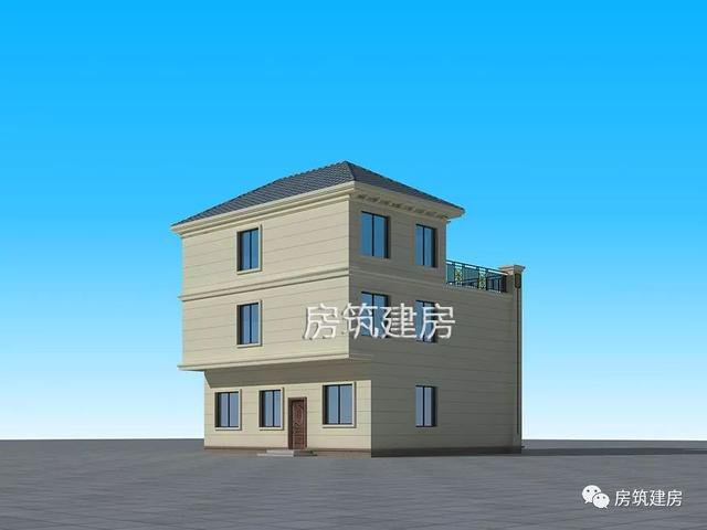 农村别墅｜等我有钱了，也要回老家盖栋这么漂亮的别墅给父母