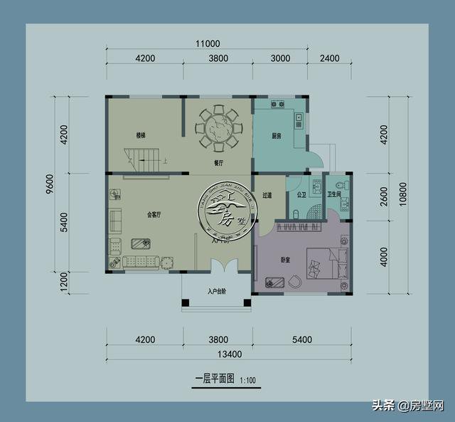 三层欧式别墅，没有花里胡哨，只有实用的布局，适合咱农村的别墅