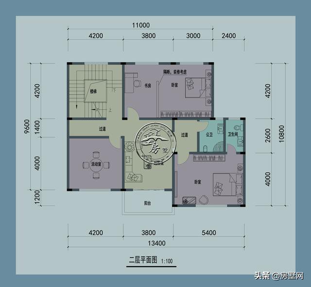 三层欧式别墅，没有花里胡哨，只有实用的布局，适合咱农村的别墅