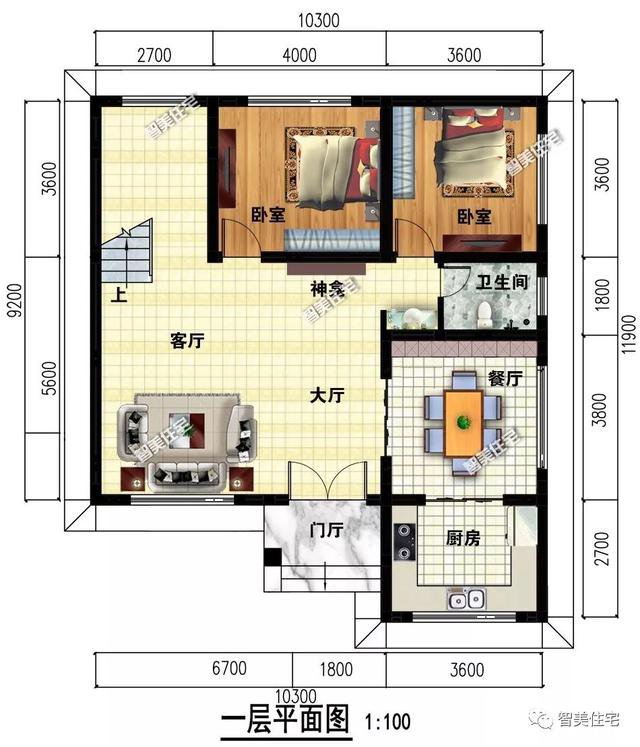 3栋面宽10米多的两层别墅，比普通自建房好看百倍，人人都想要