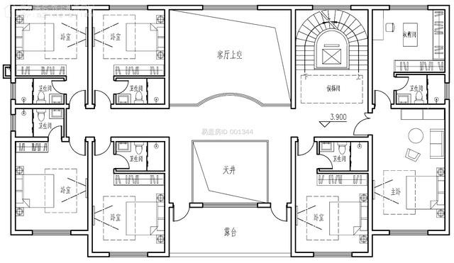 易盖房湖南长沙舒适性新中式别墅你觉得怎么样