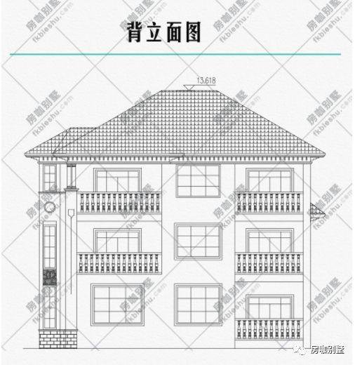 这才算是真正的自建房别墅，外观大气，内部设计完美