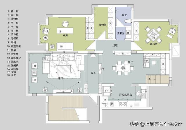 367平米新中式风格别墅，这应该是所有人都喜欢的中式装修了