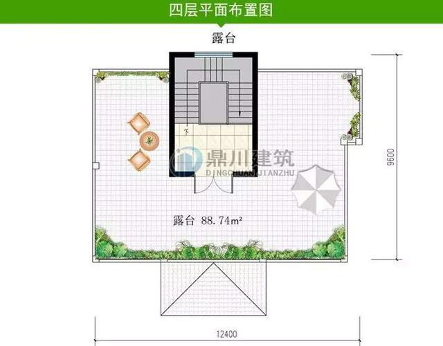 案例：四层农村简欧别墅，大气易施工，布局超赞功能强大