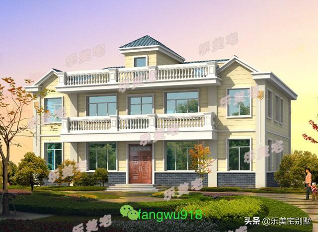 新农村二层双拼别墅，8厅8卧4厨，适合三四兄弟合建