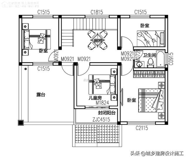 北京房山二层欧式别墅